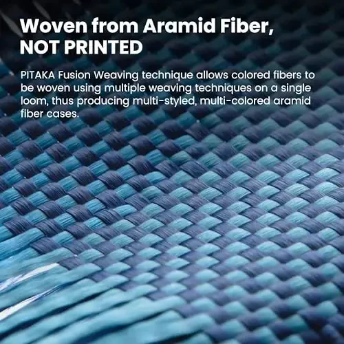 Pitaka iPhone 16 Pro Max MagSafe Case - 3