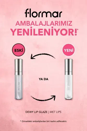 Питательный блеск для губ - Dewy Lip Glaze - 001 Wet Lips-8682536068017 - 3