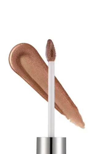 Питательный блеск для губ - Dewy Lip Glaze - 002 Светлый бежевый - 8682536068031 - 4