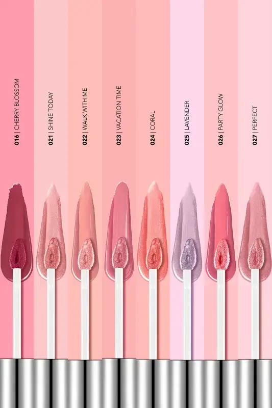 Питательный блеск для губ - Dewy Lip Glaze - 022 Walk With Me-8682536069403 - 8