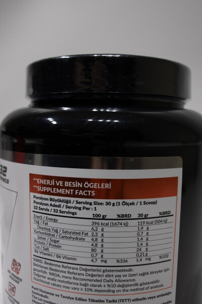 Питательный Сывороточный Протеин 960 г Шоколадный Вкус Протеиновый Порошок 24 грамма Протеина - 3