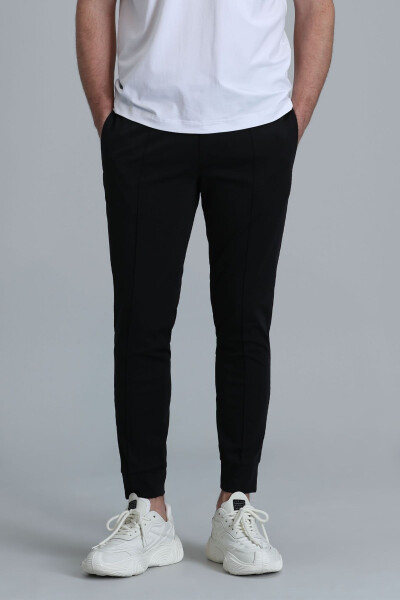 Pito Jogger Pants Tailored Fit Black - 14