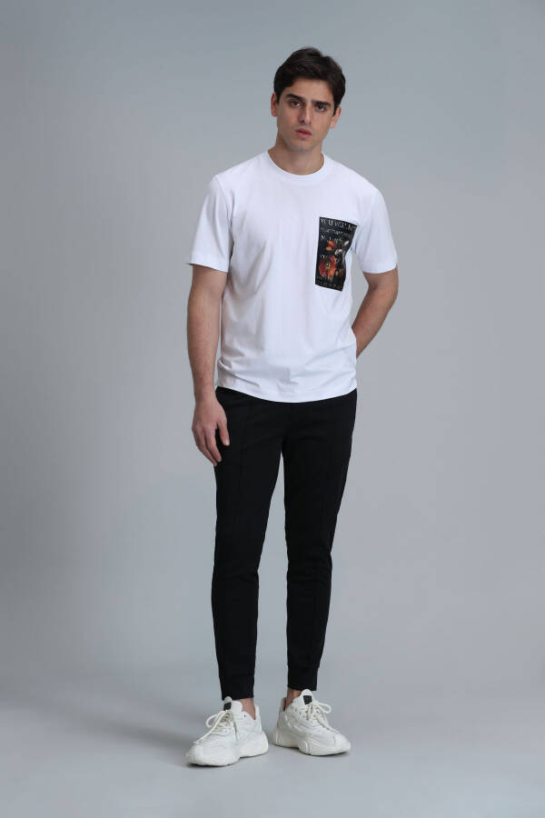 Pito Jogger Pants Tailored Fit Black - 15