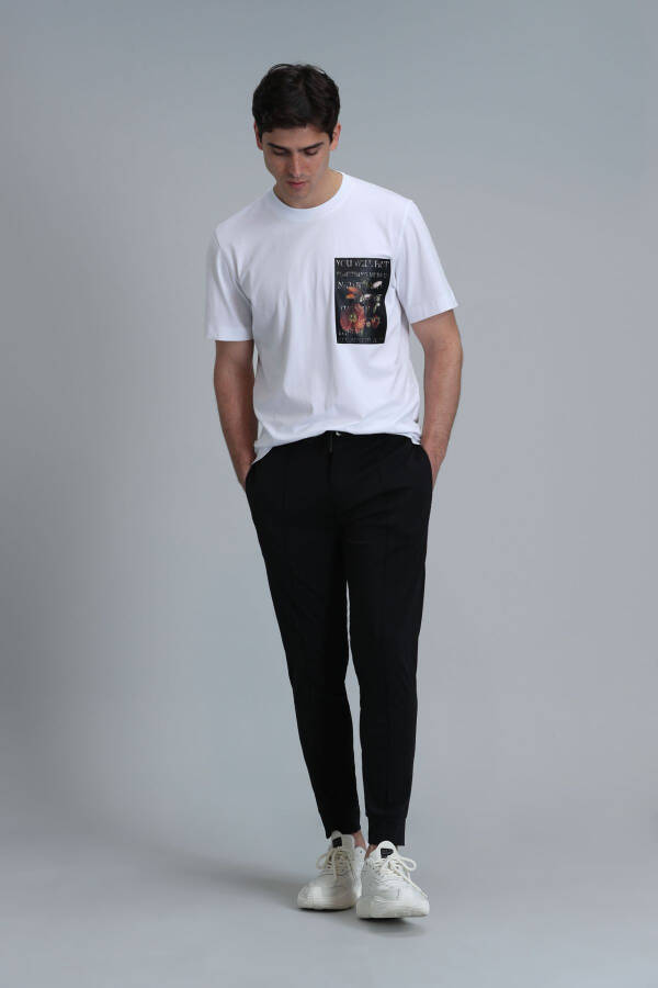 Pito Jogger Pants Tailored Fit Black - 16