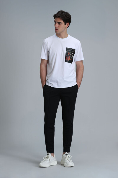 Pito Jogger Pants Tailored Fit Black - 17