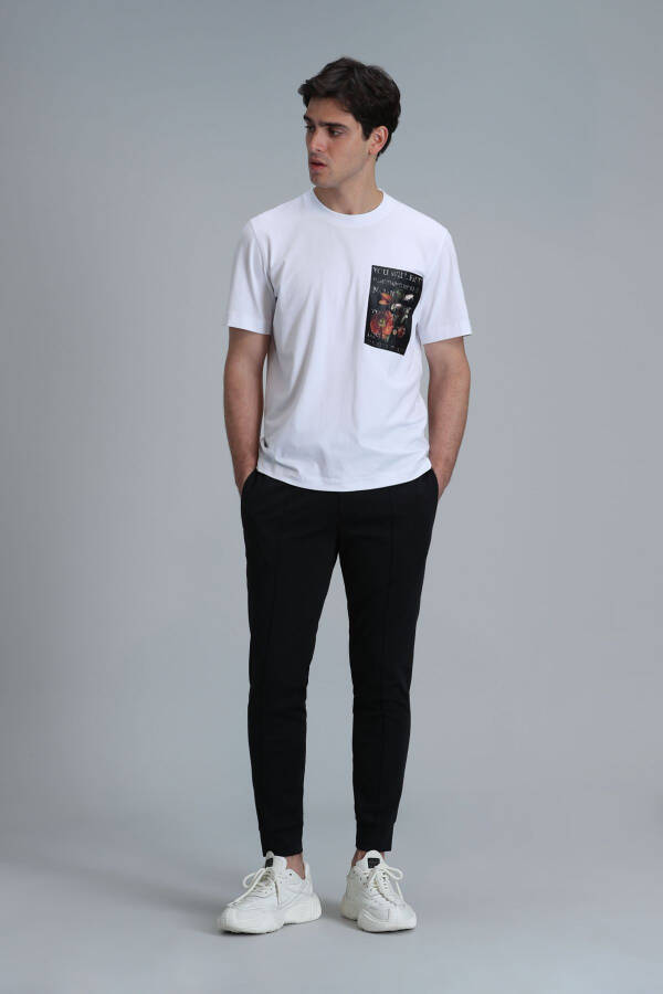 Pito Jogger Pants Tailored Fit Black - 11