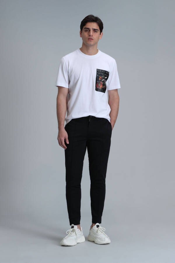 Pito Jogger Pants Tailored Fit Black - 1