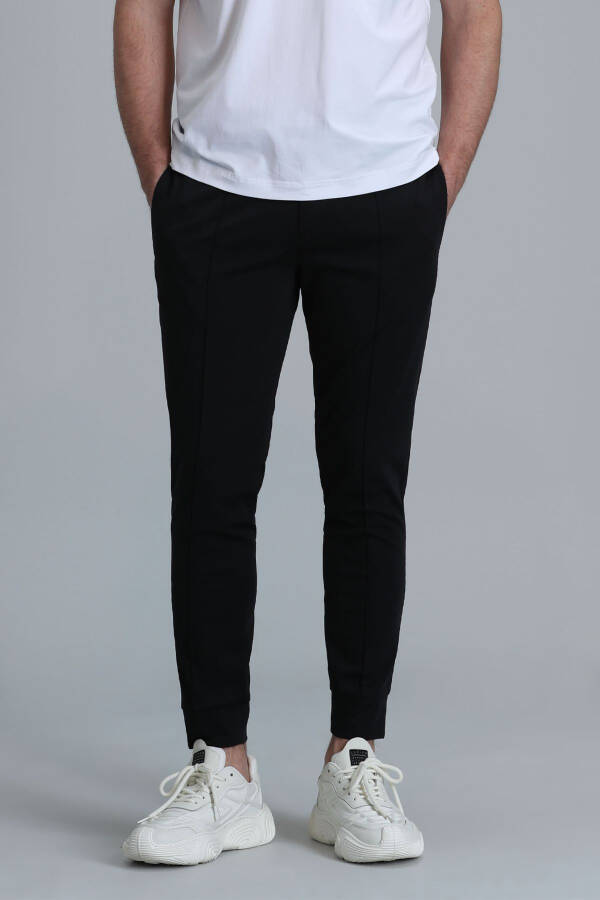 Pito Jogger Pants Tailored Fit Black - 2