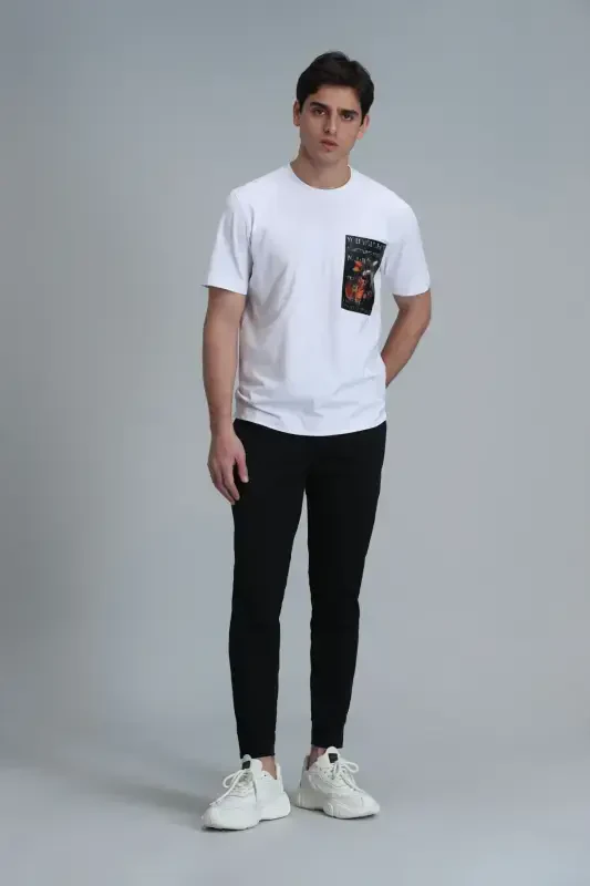 Pito Jogger Pants Tailored Fit Black - 3