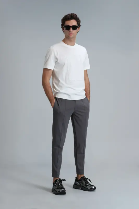 Pito Jogger Pants Tailored Fit Green - LUFIAN