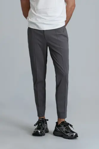 Pito Jogger Pants Tailored Fit Green - LUFIAN (1)