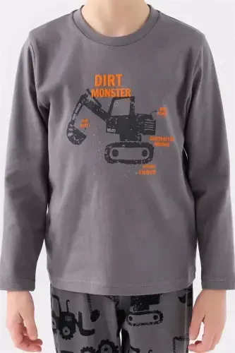 Пижамный комплект для мальчика K.Gray RP3424-2 - ROLYPOLY (1)