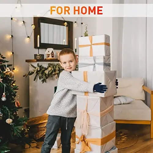 PKWEEN Winter Gloves for Toddler Kids - 3 Pairs Boys Girls Soft Warm Wool Lined Gloves Full Finger Children Knit Gloves - 4