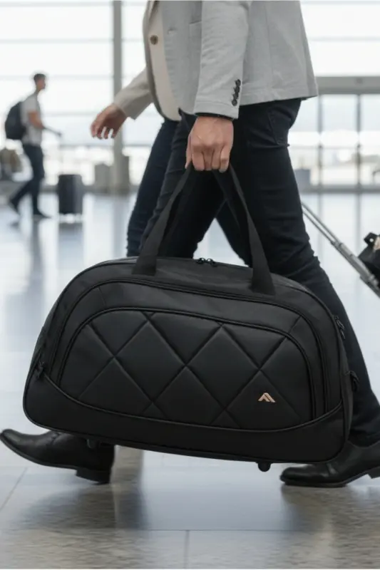 Pl-0180 Large Travel Suitcase Sports Hospital Bag Hand Shoulder Baby Bag Suitcase Luggage - 2