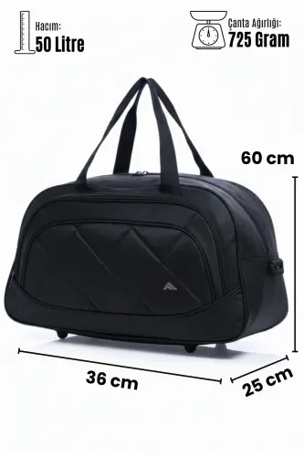 Pl-0180 Large Travel Suitcase Sports Hospital Bag Hand Shoulder Baby Bag Suitcase Luggage - 5