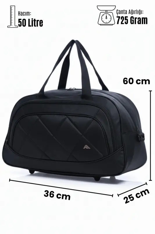 Pl-0180 Large Travel Suitcase Sports Hospital Bag Hand Shoulder Baby Bag Suitcase Luggage - 5
