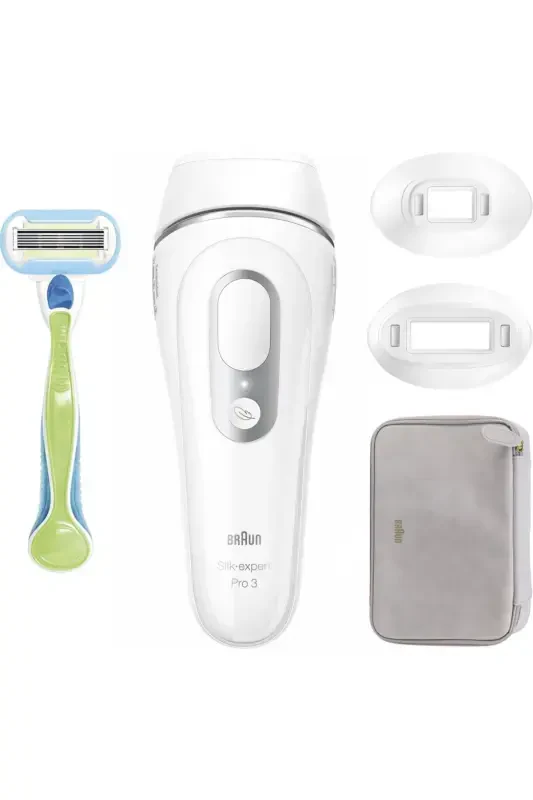 Pl3132 Silk Expert Pro 3 Ipl Lazer Epilasyon Aleti-MOR - BRAUN