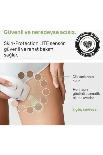 Pl3132 Silk Expert Pro 3 Ipl Лазерный Эпилятор - ФИОЛЕТОВЫЙ - 5