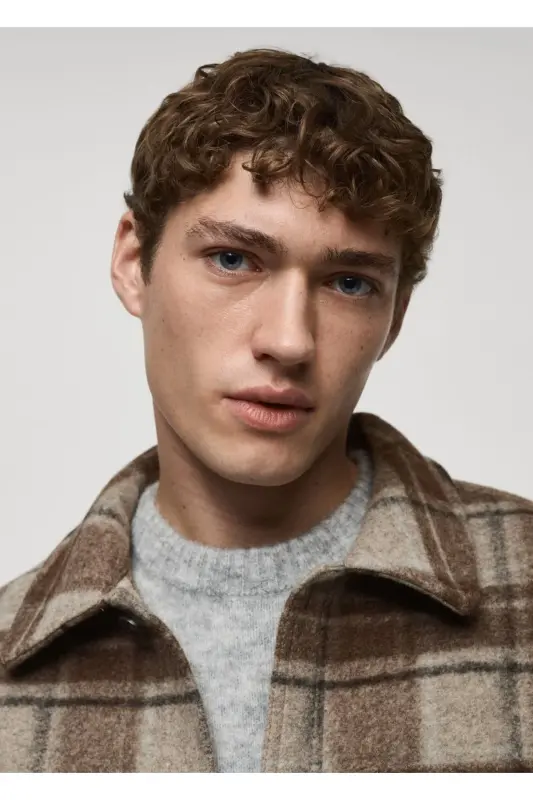 Plaid flannel shirt jacket - 5