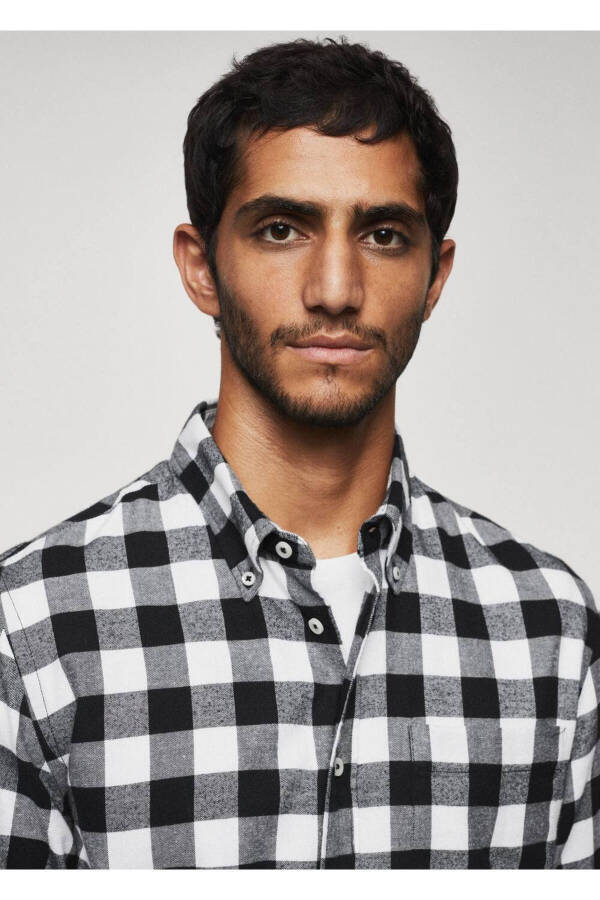 Plaid Lumberjack Shirt - 7