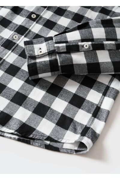 Plaid Lumberjack Shirt - 6