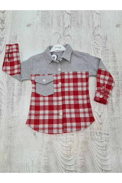 Plaid Lumberjack Unisex Shirt - ESTERELLA