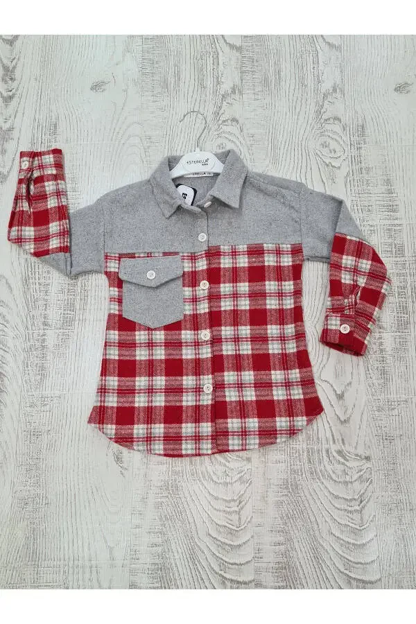 Plaid Lumberjack Unisex Shirt - 1