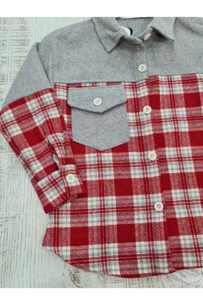 Plaid Lumberjack Unisex Shirt - ESTERELLA (1)