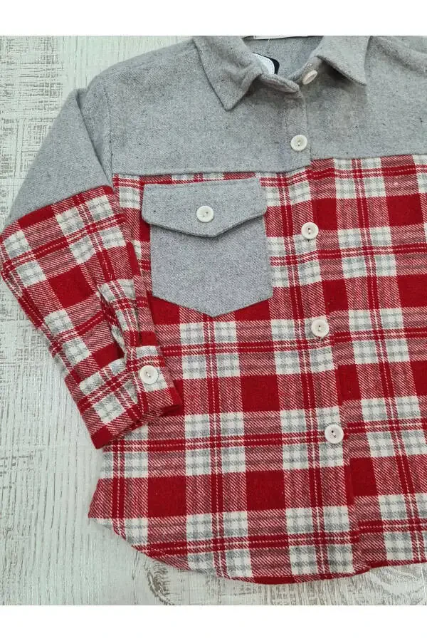 Plaid Lumberjack Unisex Shirt - 2