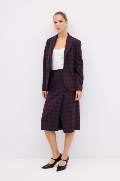 Plaid Skirt - ADL