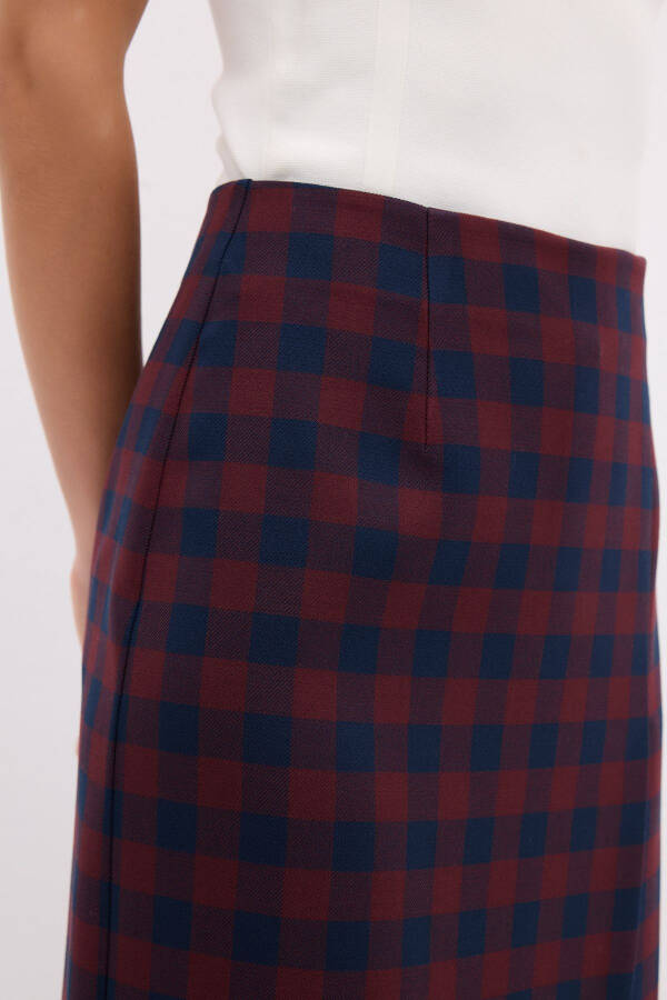 Plaid Skirt - 3
