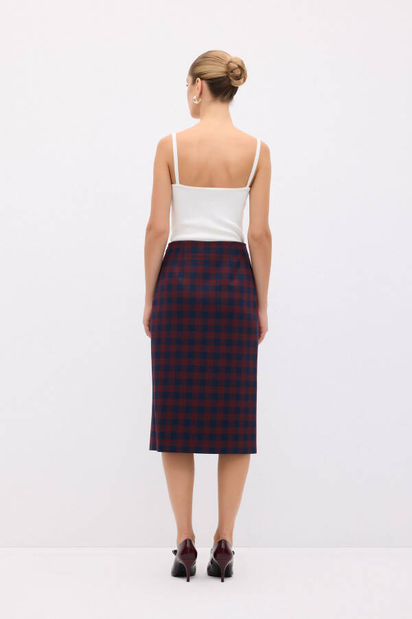 Plaid Skirt - 7