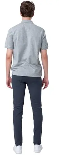 Plaid&Plain Erkek Skinny Streç Haki Pantolon Renkli Pantolon Slim Fit Pantolon Daralan Pantolon - 2