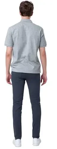 Plaid&Plain Erkek Skinny Streç Haki Pantolon Renkli Pantolon Slim Fit Pantolon Daralan Pantolon - 2