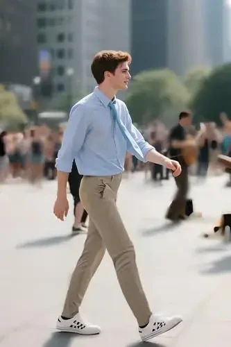 Plaid&Plain Men's Skinny Stretchy Khaki Pants Colored Pants Slim Fit Slacks Tapered Trousers - 7