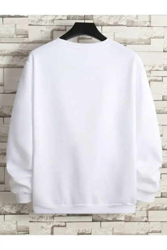 Plain color kids' winter sweatshirt - 4