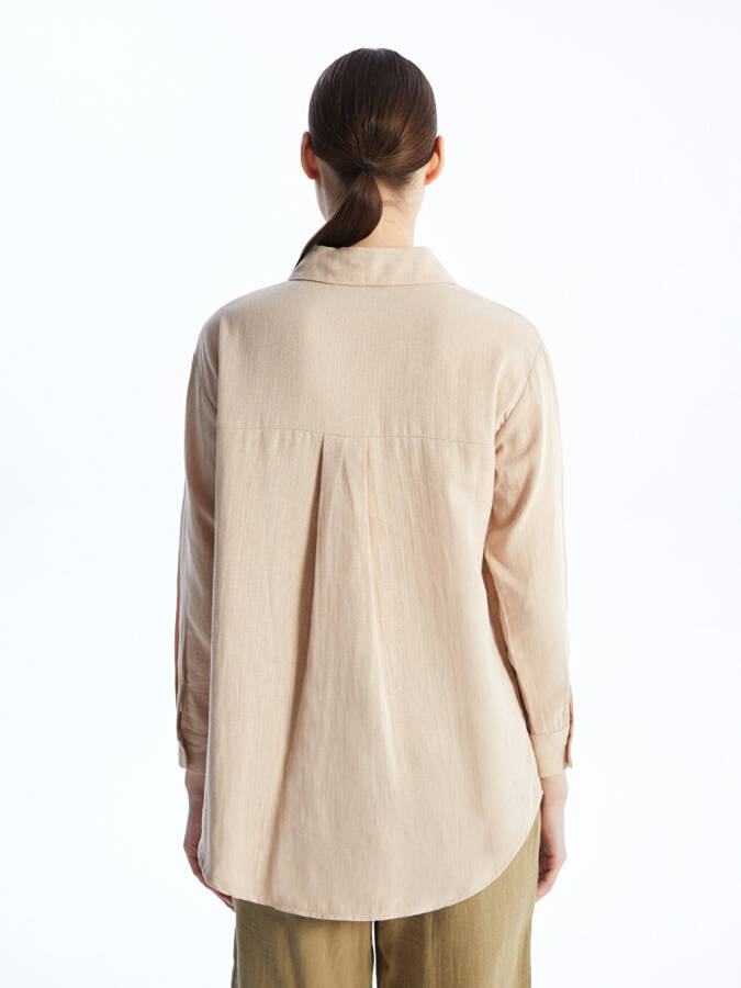 Plain Muslin Women's Shirt Tunic - 19