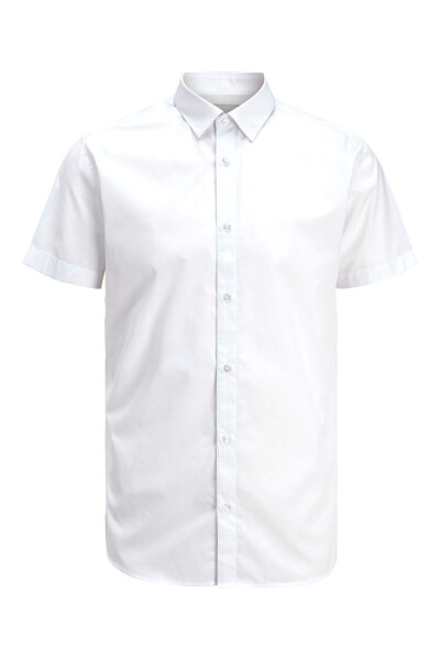 Plain White T-shirt - JACK & JONES