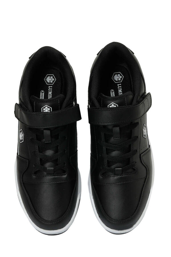 PLAN 3PR Black Men's Sneaker - 4