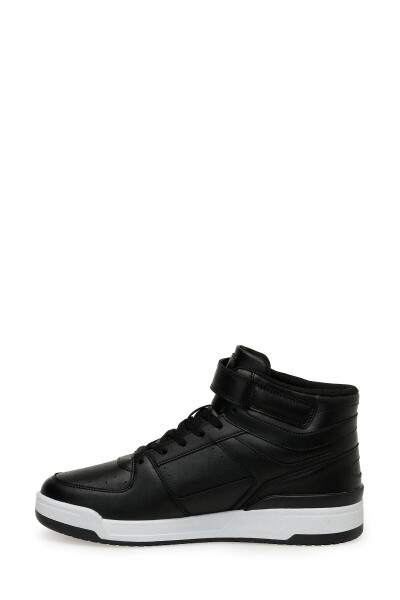 PLAN HI 3PR Black Men's High Top Sneaker - 3