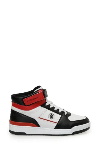 Plan Hi Men's Black Sneaker - LUMBERJACK