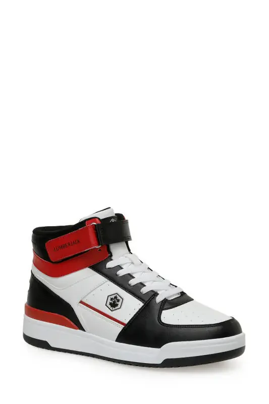 Plan Hi Men's Black Sneaker - 2