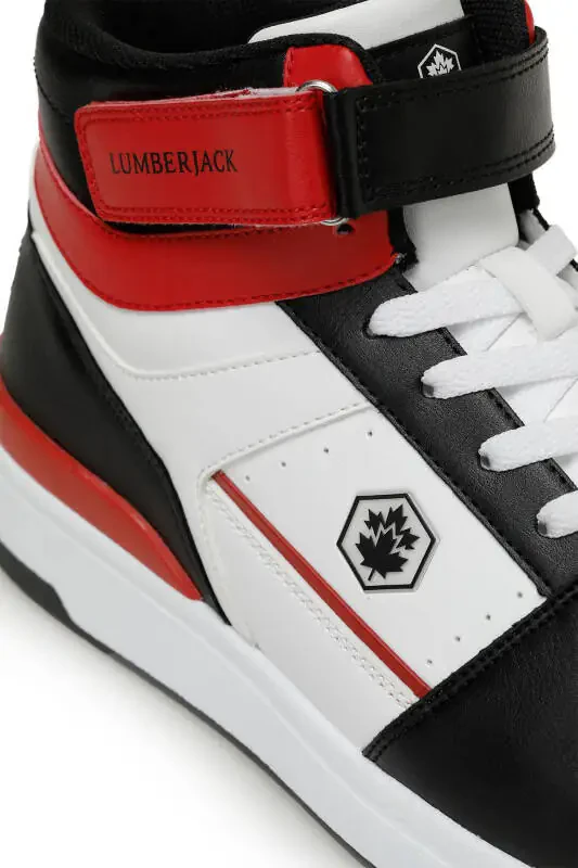 Plan Hi Men's Black Sneaker - 7