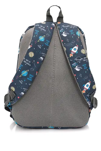 Planet 3 qismli maktab portfeli to'plami / Plcan2079.301 - 5
