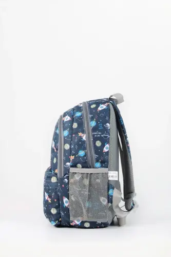 Planet 3 qismli maktab portfeli to'plami / Plcan2079.301 - 8