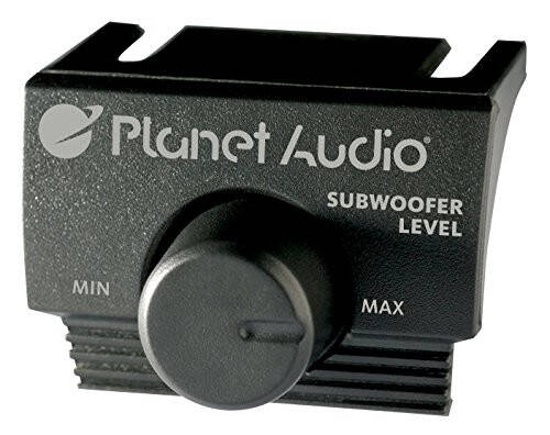 Planet Audio AC1200.2 2 Channel Car Amplifier - 1200 High Output, High/Low Level Inputs, High/Low Pass Crossover, Hook Up to Subwoofer for Bass - 2