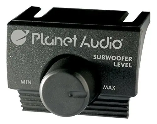 Planet Audio AC2000.2 2 Channel Car Amplifier - 2000 High Output, High/Low Level Inputs, High/Low Pass Crossover, Hook Up to Subwoofer for Bass - 2