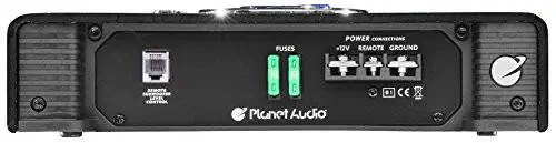 Planet Audio AC3000.1D Class D Monoblock Avtomobil Kuzetuvchisi - 3000 Yuqori Quvvat, 1 Ohm, Past Sath Kirishlari, Past O'tish Filtri, Bass uchun Sabvuferga Ulansin - 7
