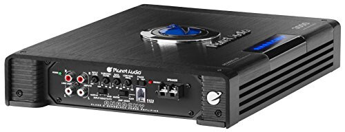 Planet Audio AC3000.1D Class D Monoblock Car Amplifier - 3000 High Output, 1 Ohm, Low Level Inputs, Low Pass Crossover, Hook Up to Subwoofer for Bass - 4