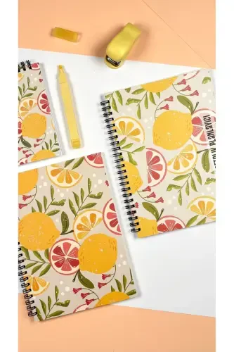 Planning Set | 3 Separate Special Products | Daily Planner | Weekly Planner | To-do List | Lemon-Lemon - 5